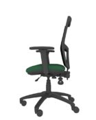 Breathable mesh office chair with ergonomic adjustability for improved posture and comfort - Athlete Range.