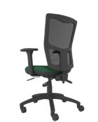Athlete ergonomic chair designed for all body types with adjustable seat and modern mesh backrest