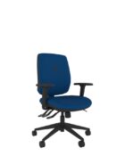 Coco chair designed for long hours with adjustable seat height and ergonomic support