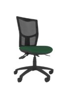 Athlete Mesh Back Ergonomic Office Chair with adjustable back height and breathable mesh support