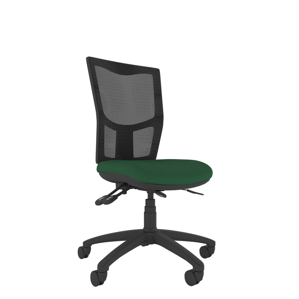 Athlete Mesh Back Ergonomic Office Chair with adjustable back height and breathable mesh support