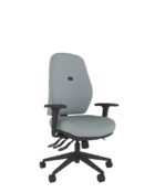 Ergonomic office chair with ergo-density foam cushioning for durable comfort and long-lasting support