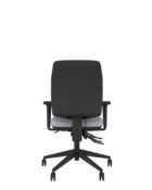 Ergonomic chair with 50mm seat slide for improved leg support and reduced pressure