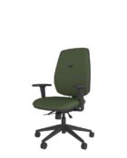 Coco ergonomic chair with independent seat and back angle adjustment for personalised posture support