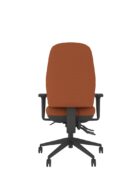 ESC21 Ergonomic office chair with seat slide adjustment for improved leg support and reduced thigh pressure