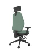 Loco - Ergonomic office chair with headrest and heavy-duty 3-lever mechanism for precise control