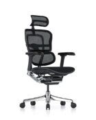 Ergohuman Elite G2 - Ergonomic office chair with high back, headrest, adjustable arms and a range of seat and back adjustability features.