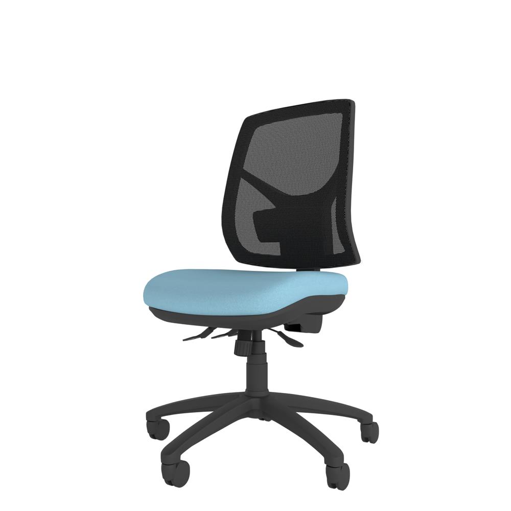 Ergonomic mesh chair designed for all-day comfort in office environments