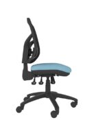 Side View - Athlete Office chair with moulded foam cushioning for long-lasting daily support and ergonomic mechanisms for complete posture support.
