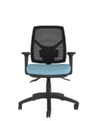 Mesh back task chair with ergonomic mechanism