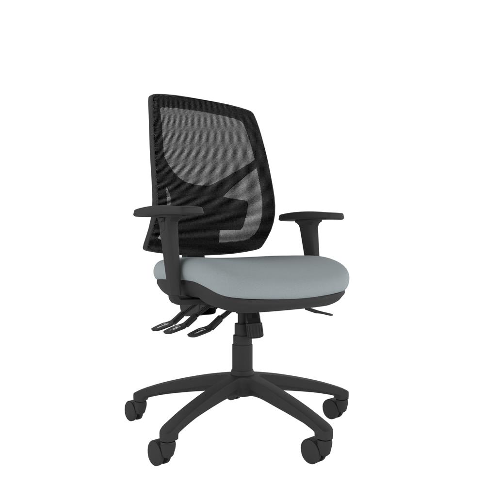 Athlete Mesh Back Ergonomic Task Chair with breathable mesh back for airflow and comfort (CT550)