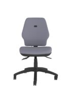 Supportive high back ergonomic chair designed to enhance posture, comfort, and productivity throughout the workday.