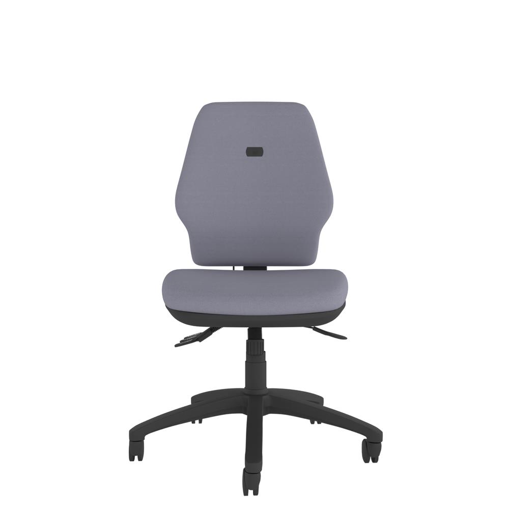 Supportive high back ergonomic chair designed to enhance posture, comfort, and productivity throughout the workday.