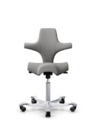 Modern Flokk HÅG Capisco chair with saddle seat for active and flexible seating.