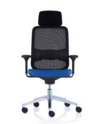 Do - Ergonomic Mesh Back Task Chair with breathable mesh, adjustable lumbar support, seat slide, to provide ergonomic comfort. Made from sustainable recycled materials.