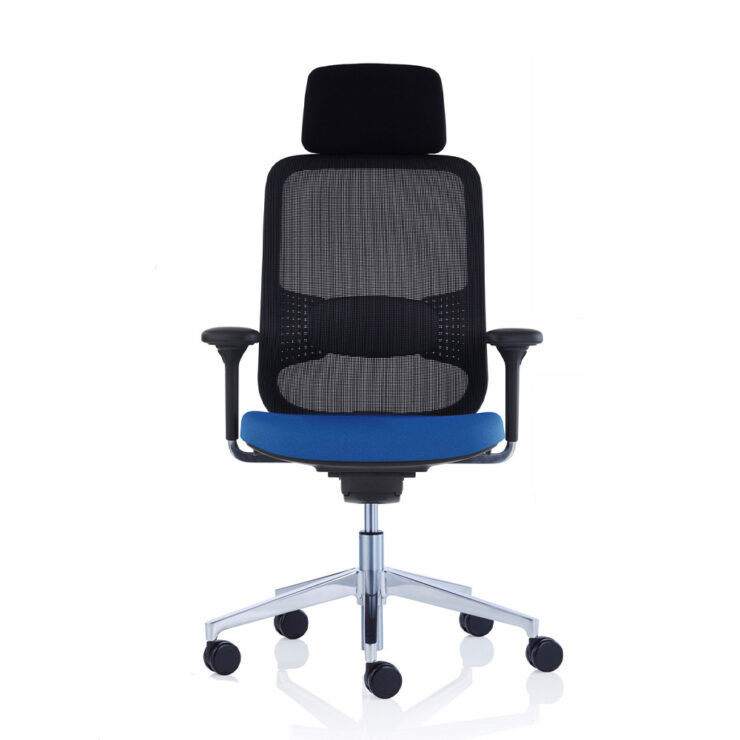 Do - Ergonomic Mesh Back Task Chair with breathable mesh, adjustable lumbar support, seat slide, to provide ergonomic comfort. Made from sustainable recycled materials.