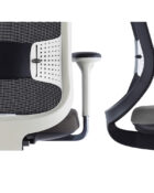 Best selling - Do Task Chair with ergonomic mesh back. Including adjustable lumbar support and seat slide. Made from sustainable recycled materials.