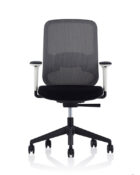 Do Task Chair - Adaptive ergonomic features including mesh back, adjustable lumbar, and seat slide. Made from sustainable recycled materials.