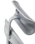 Close up of headrest on Comfort Enjoy Elite G2 ergonomic office chair.