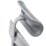 Close up of headrest on Comfort Enjoy Elite G2 ergonomic office chair.