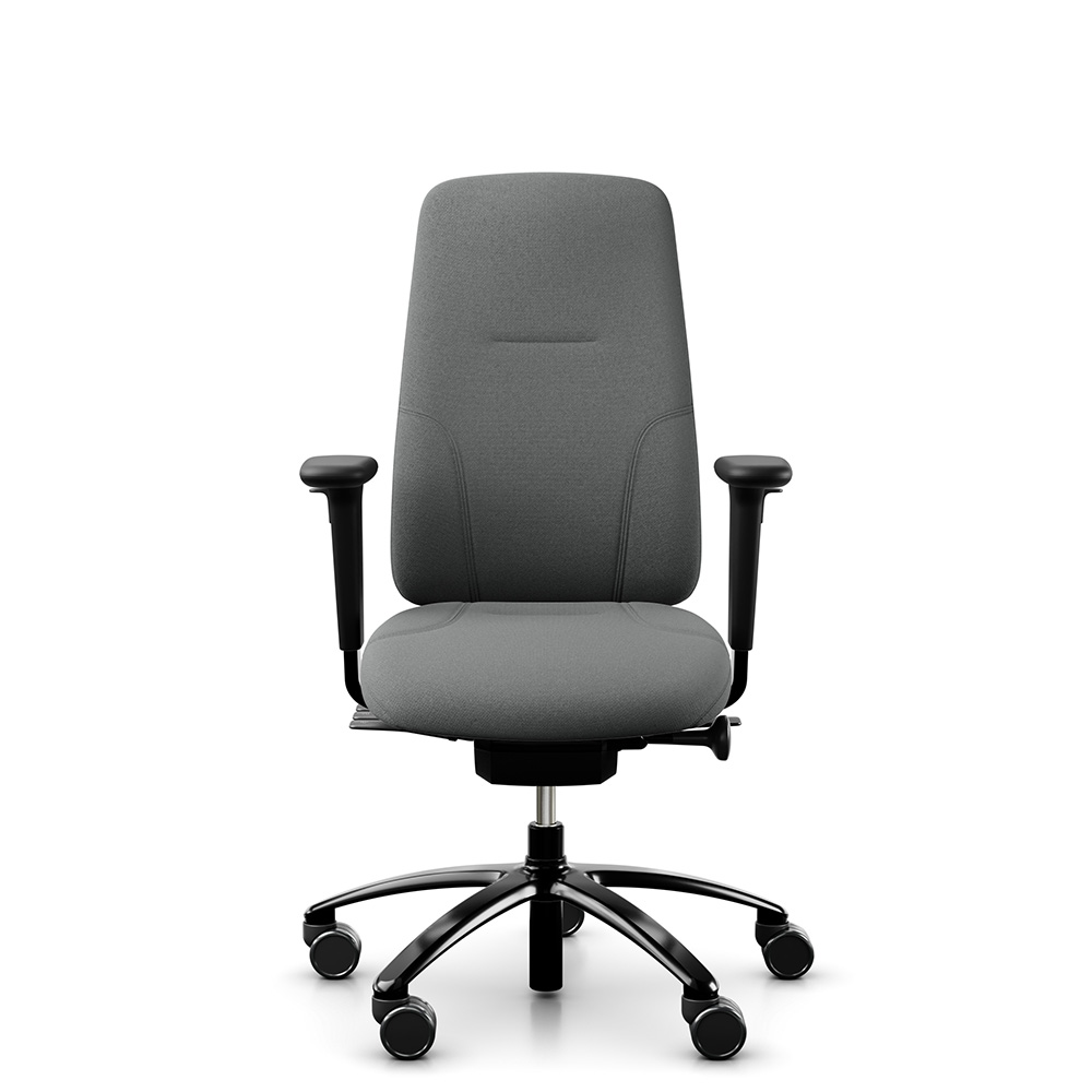 Modern Flokk RH Logic 220 high back chair designed for posture support and comfort.