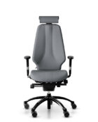 Logic 400 - Ergonomic office chair with adjustable armrests and breathable cushioning for comfortable, productive work.