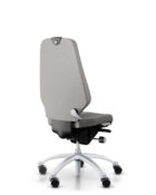 High-back ergonomic chair with headrest and adjustable armrests, designed for active sitting and all-day comfort. Logic 400