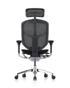 Optional headrest attached to Enjoy Elite G2 for neck and shoulder support.