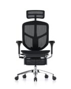 Waterfall seat design on Enjoy Elite G2 to reduce pressure on thighs.