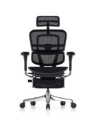 Ergohuman Elite G2 ergonomic chair showing full recline and support features