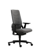 Senator i-Workchair 2.0 ergonomic office chair with knit back and adjustable arms