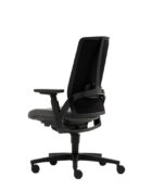 Senator i-Workchair modern ergonomic office chair with five-star base, adjustable arms and castors