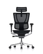 Mirus Elite G2 ergonomic chair supporting proper posture for long hours at a desk.