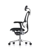 Ergonomic mesh back chair - Waterfall seat design detail on Mirus Elite G2 to improve leg circulation.