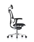 Forward seat synchro tilt feature on Mirus Elite G2 to reduce back strain.