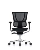 Front view of waterfall seat design on Mirus Elite G2 to reduce leg pressure.