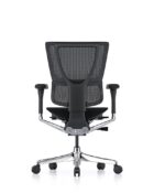 Ergonomic Mirus Elite G2 office chair with high mesh back and adjustable lumbar support & arms.