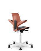 Modern HÅG Capisco Puls task chair designed for active sitting and upright posture.