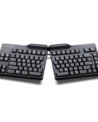goldtouch elite ergonomic keyboard showing the keyboard split design