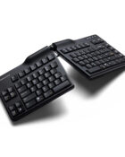 goldtouch elite ergonomic keyboard at an angle