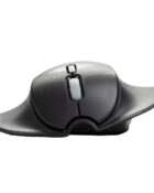Front view of the ergonomic HandShoe SHIFT Ambidextrous Cordless Mouse. Available in 3 sizes- small, med and large.