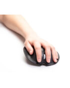 Ergonomic Mouse - close up of hand placement on the handshoe shift ambidextrous cordless mouse