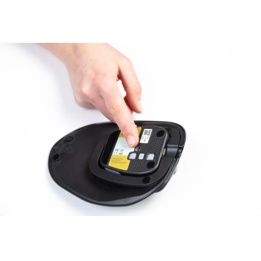 upside down HandShoe SHIFT Ambidextrous Cordless Mouse