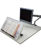 WS32 Clear Pro Writing Slope (ergonomic desktop accessory)