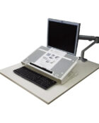 WS8 Writing Slope - top angle view of U-Slope Pro Writing Slope (ergonomic desktop accessory)