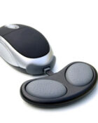 Mousebean hand rest in black