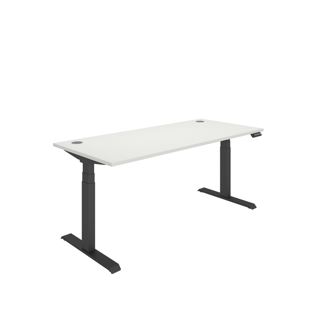 Dual Sit Stand Desk
