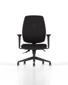 COCO - square high back ergonomic task chair with adjustable settings & heavy duty mechanism.