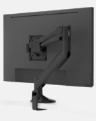 Single gas lift, Levo monitor arm, suitable for office desks