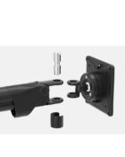 Close up of gas lift monitor arm - levo mech 2